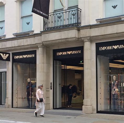 perfume shop in bond street.